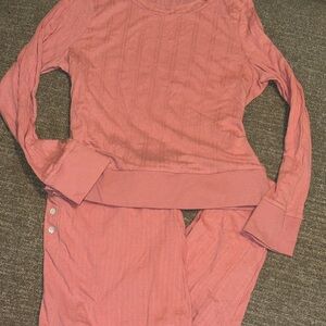Only Dusty Pink Knit Top